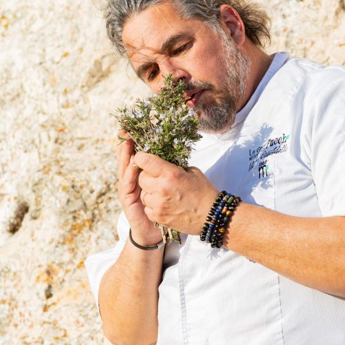 Michel Basaldella à Mimet, Chef du Restaurant gastronomique Le Grand Puech