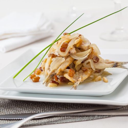 Filets de sardine à la Vénitienne "Sarde in Saor", recette traditionnelle de Venise